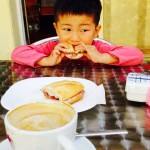 僕は摂稜高校出身です。