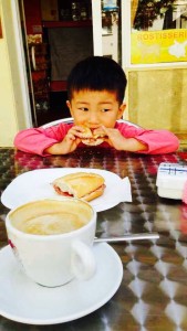 僕は摂稜高校出身です。