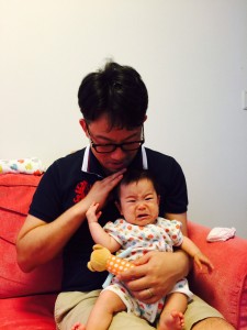 カッコ悪い父親。