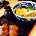 能勢電鉄平野駅近くにある趣のあるうどん屋さん。