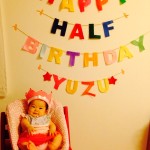 ハーフバースデーに踊る。