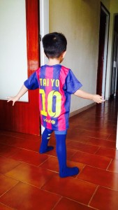 ぐいぐい成長中。