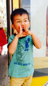 ぼちぼち行きましょう。