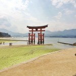 宮島満喫の旅。