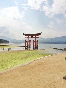 宮島満喫の旅。