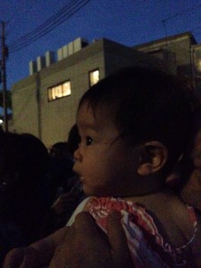 流行のお化粧なん！？