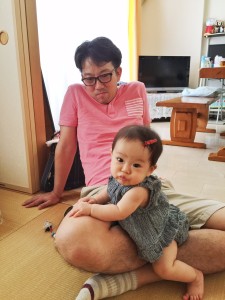 花火大会のハシゴ。