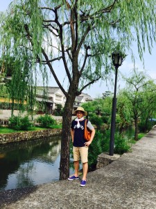 倉敷美観地区へ。