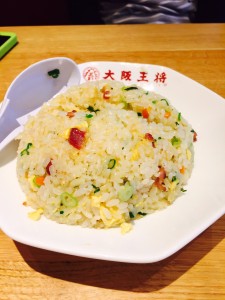 大阪王将さんも負けてないッス。