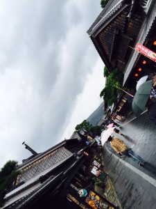 伊勢神宮へ御礼参り。