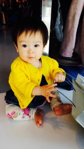 女子力アップ。