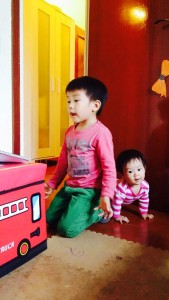 おかえりなさい。