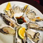 牡蠣小屋オープンしてる。