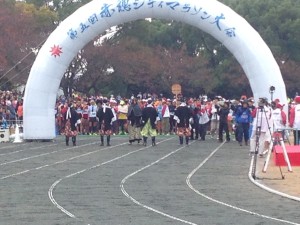 赤穂シティマラソン大会を終えて。