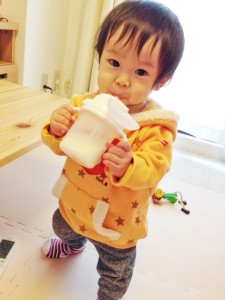 ホッと一息タイム。