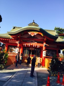 えべっさんは朝一が穴場。