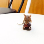 ちゅーちゅー。