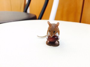 ちゅーちゅー。