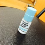 目が渇くんです。