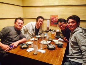 オッサン同級生。