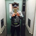 寝癖がヒドい。