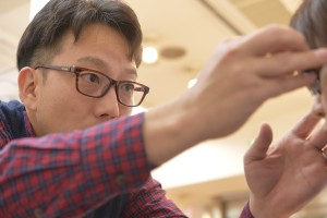 小さな眼鏡屋の存在。