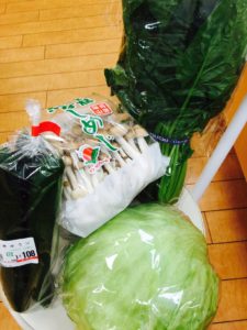 池田市の八百屋さん。