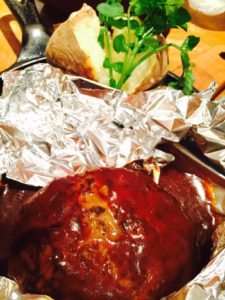 ハンバーグステーキが美味しいお店『東洋亭』。