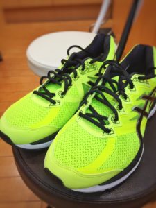 テンションUP。