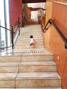 1歩1歩コツコツと。