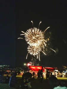 猪名川花火大会2016