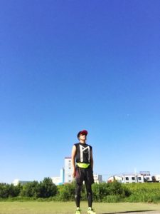 走り始めて1年。