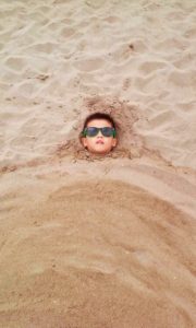 スペインの入学式。