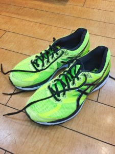 ランニングつながり。