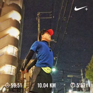 42.195キロの道のり。