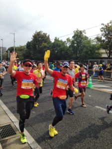 完走おめでとう。