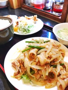 池田市アゼリアホール向かいの中華屋さん。