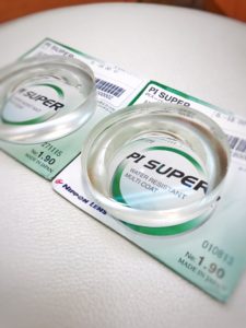 ガラスレンズもまだまだ健在です。