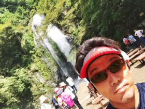 箕面の滝ラン。