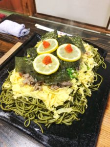 ご当地グルメ。