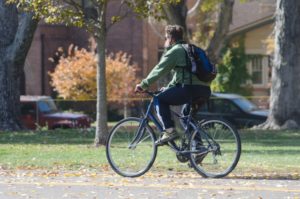 ママチャリオジサン。