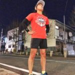 短パンランナー。