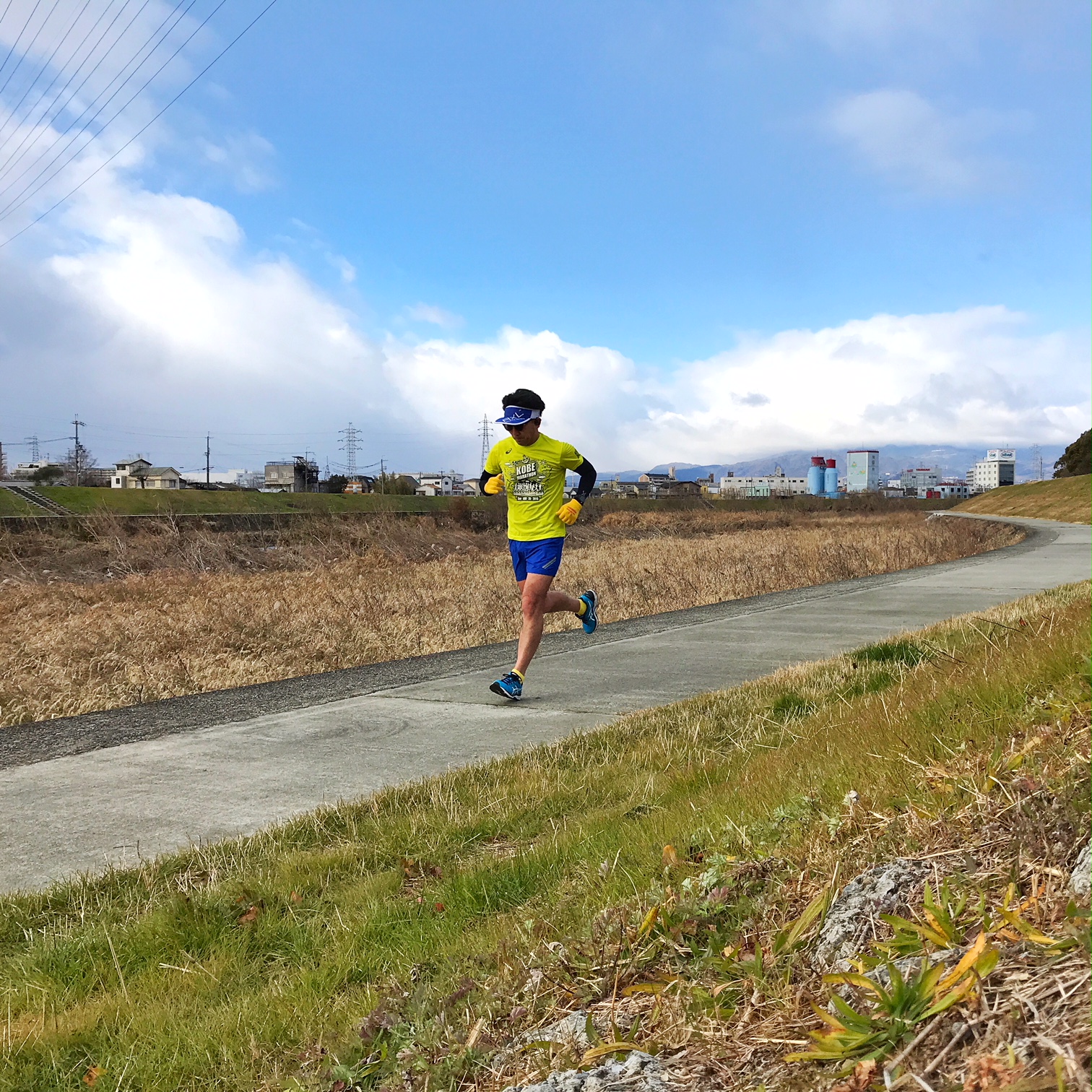 早春の猪名川河川敷を走る2018年の池田・猪名川マラソンがいよいよ開催されます。