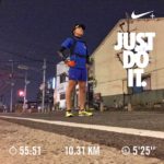 心と身体が一致する時に行動するべし。