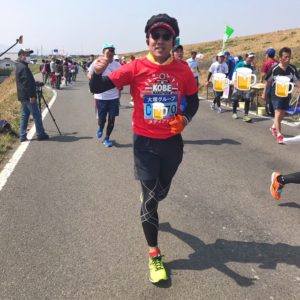 『とくしまマラソン2018』は思っていた以上に苦しい大会になりました。