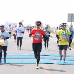 とくしまマラソン35キロ地点。