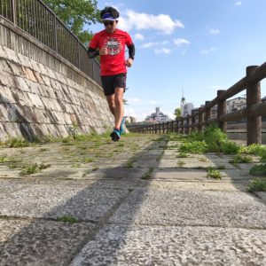 本日のお客様。