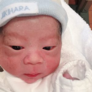 落選男と天使。