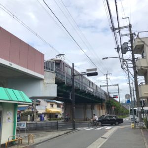 大阪北部大地震。