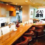 池田駅前ステーションNビル2Fにある喫茶P.S.さんの利用頻度が高め。